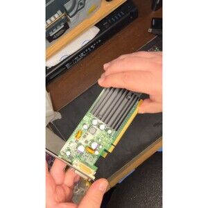 NVIDIA Quadro NVS PCIe Graphics Card DMS-59 Connector